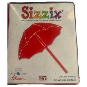 Sizzix 38-0191 Umbrella Die-Cutter with Protective Case